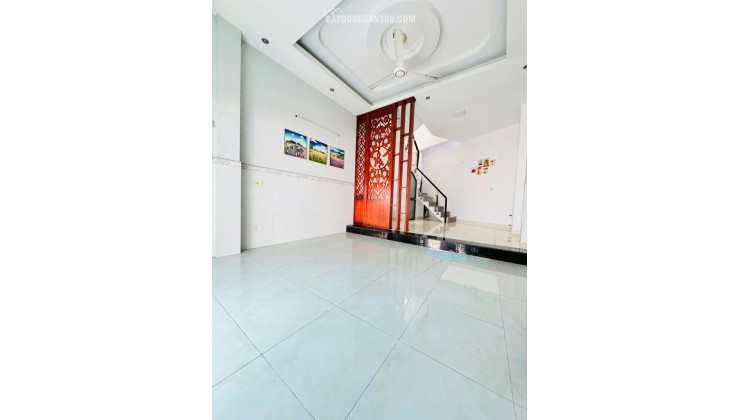 Nhà Nở hậu SHR 4 tầng HXH 40m2 – Phạm Văn Chiêu Gò Vấp